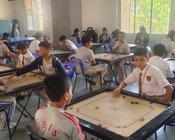 Carrom Competition U 12, U 14 and U 16